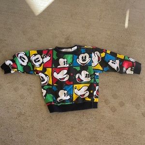 Walt Disney brand Mickey vintage sweater 100 cotton
